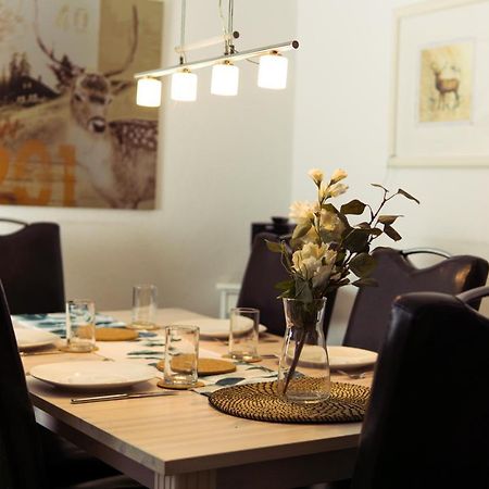 Apartment Hirsch: Wohnung Fuer Die Ganze Familie Mit Disney+ Braunlage Buitenkant foto