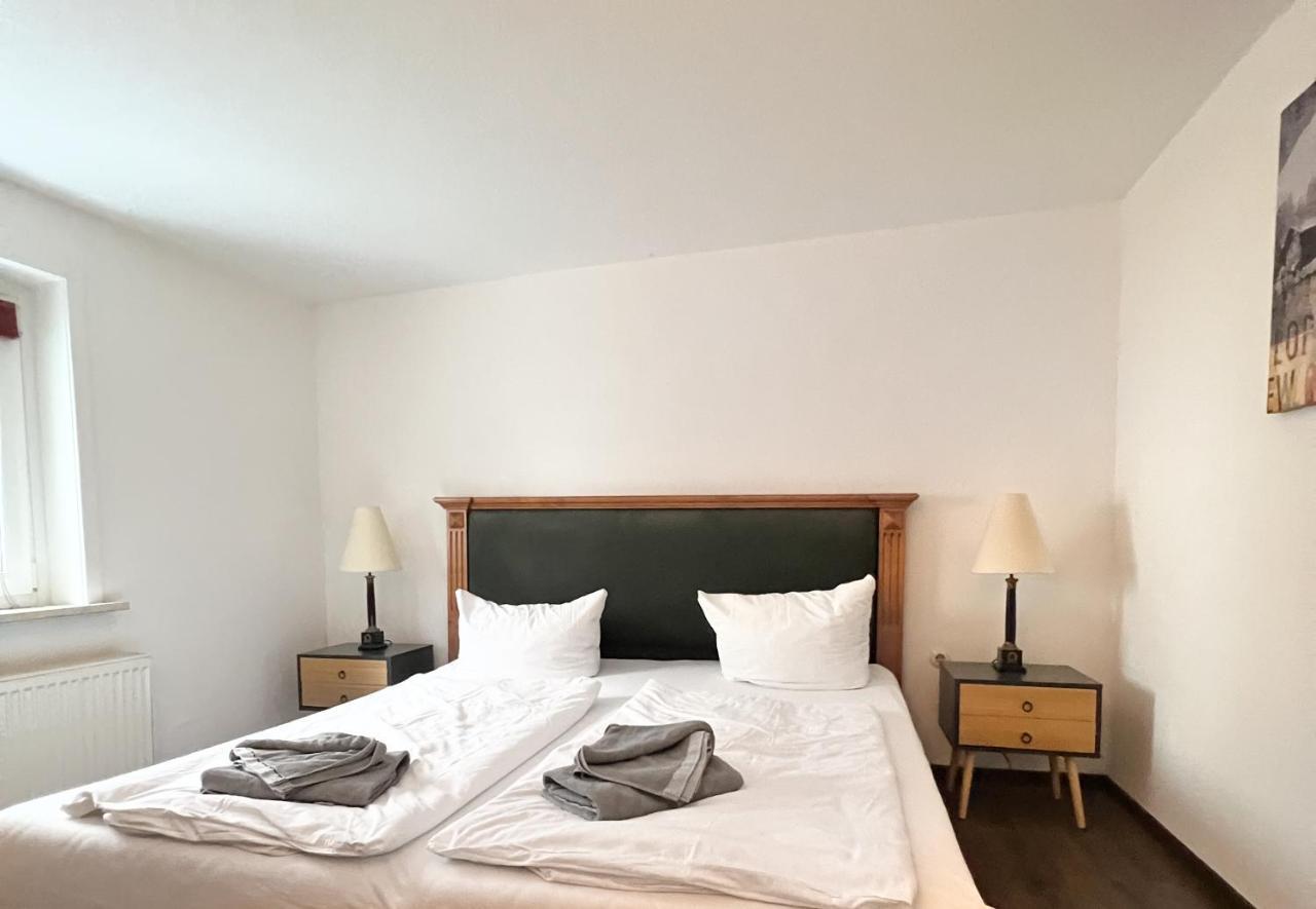 Apartment Hirsch: Wohnung Fuer Die Ganze Familie Mit Disney+ Braunlage Buitenkant foto