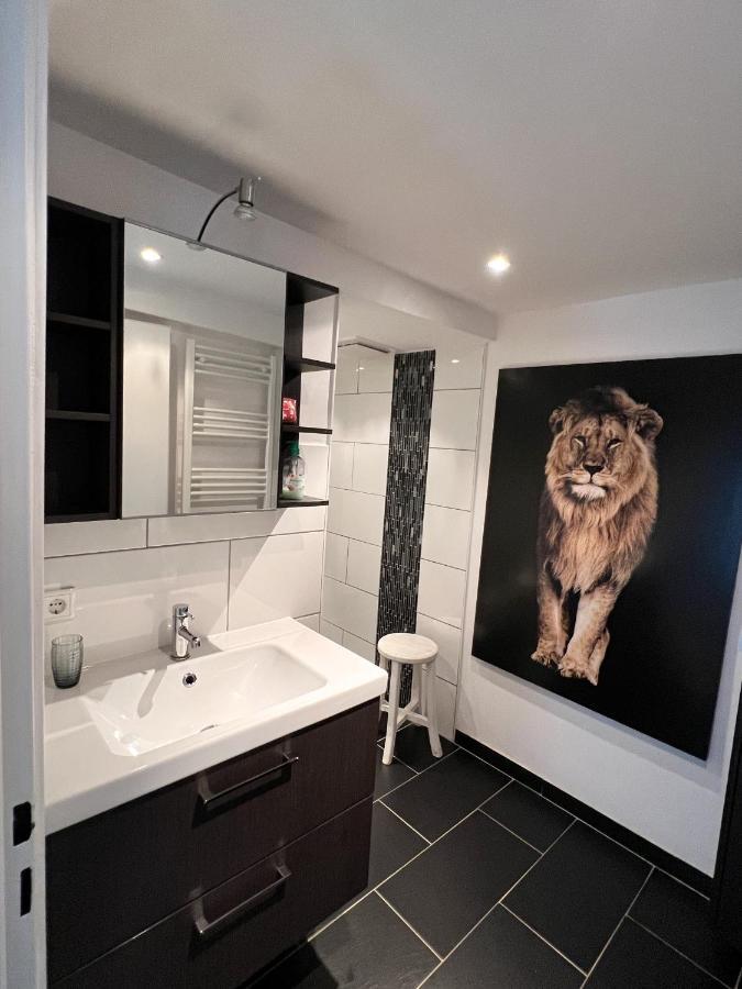 Apartment Hirsch: Wohnung Fuer Die Ganze Familie Mit Disney+ Braunlage Buitenkant foto