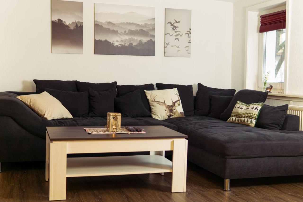 Apartment Hirsch: Wohnung Fuer Die Ganze Familie Mit Disney+ Braunlage Buitenkant foto
