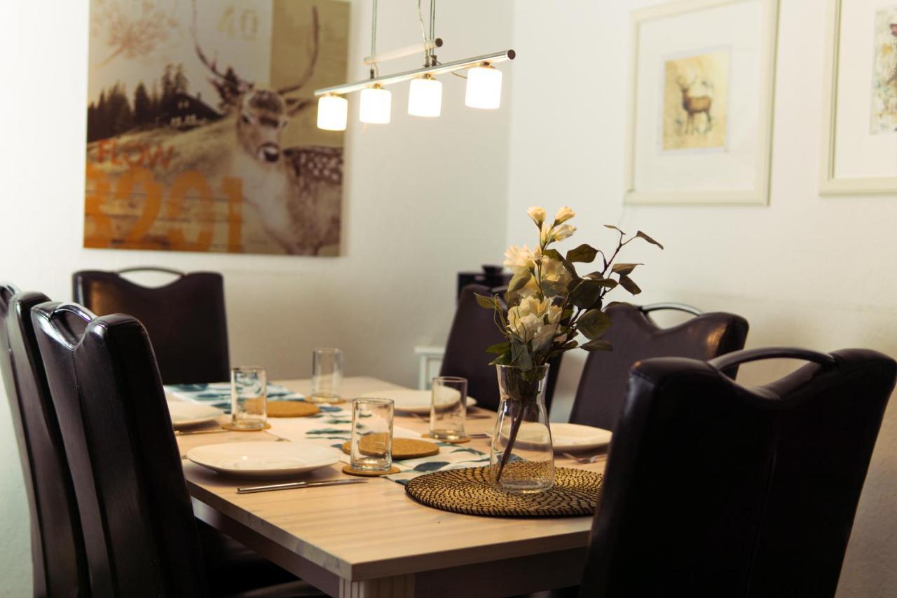 Apartment Hirsch: Wohnung Fuer Die Ganze Familie Mit Disney+ Braunlage Buitenkant foto
