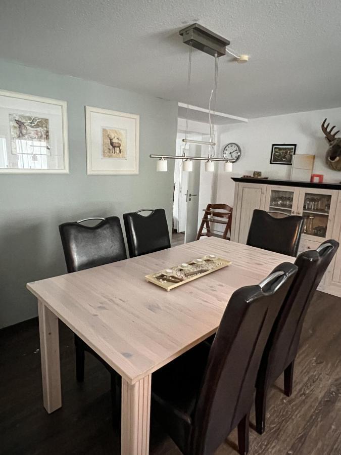 Apartment Hirsch: Wohnung Fuer Die Ganze Familie Mit Disney+ Braunlage Buitenkant foto